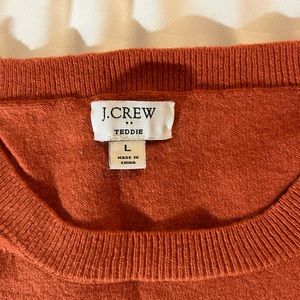 J. Crew Teddie sweater